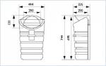 Container urban 50 L Force 50